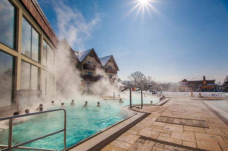 Brzoskwiniowy Dom Lägenhet Banska Nizna Exteriör bild