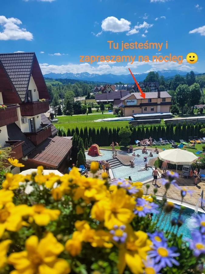 Brzoskwiniowy Dom Lägenhet Banska Nizna Exteriör bild