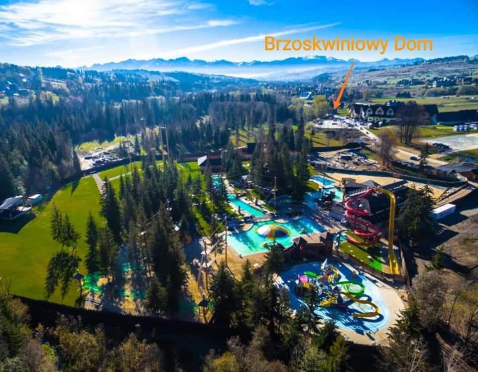 Brzoskwiniowy Dom Lägenhet Banska Nizna Exteriör bild